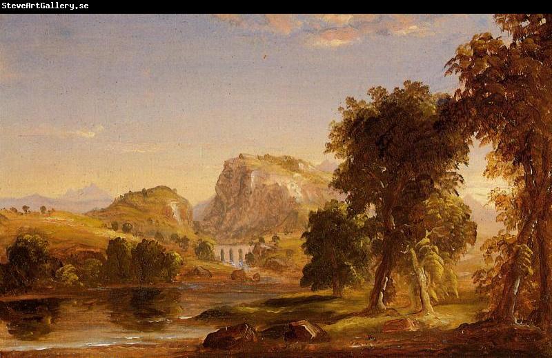 Thomas Cole Sketch for Dream of Arcadia